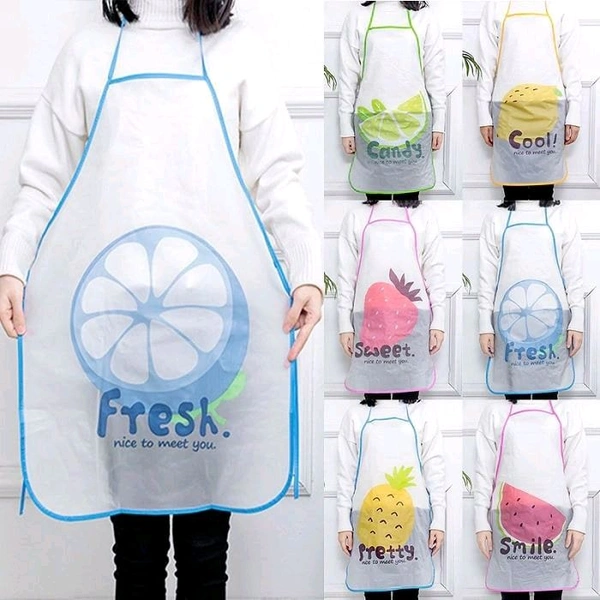 Fresh Print Apron 