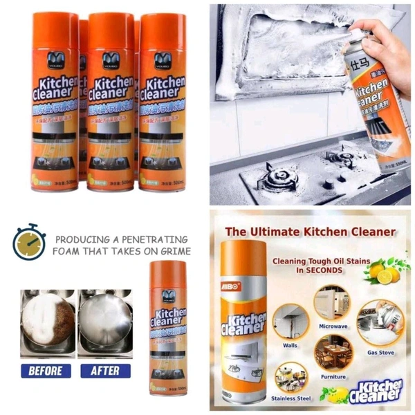 Kitchen Cleaning Spray