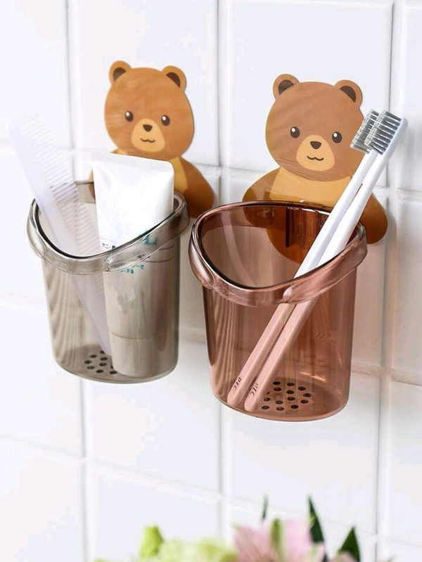 Teddy Bear Multipurpose Holder (Pair)