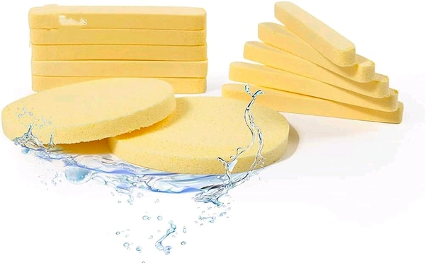 Makeup Removal Sponge(Pack Of 12)