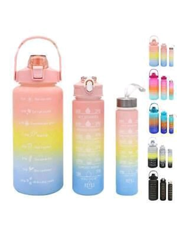 3 In Motivational Bottles 