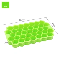 Honey Comb Silicon Ice Tray 