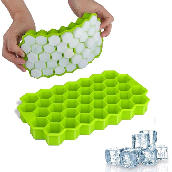 Honey Comb Silicon Ice Tray 