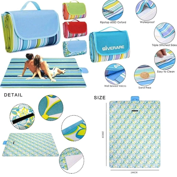 Foldable Picnic Mat 