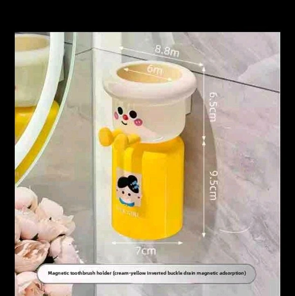 Fancy Portable Tooth Brush Holder 