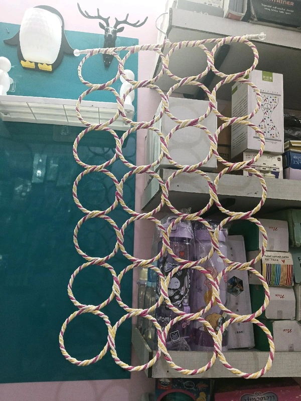 Scarf/Stall Ring Hanger 