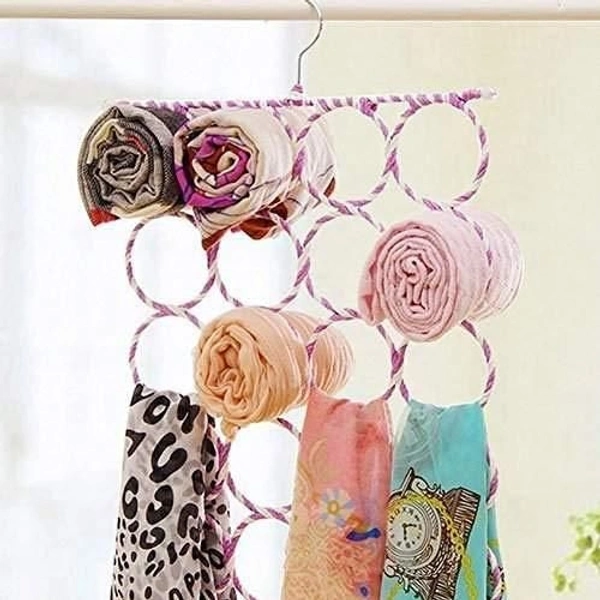 Scarf/Stall Ring Hanger 