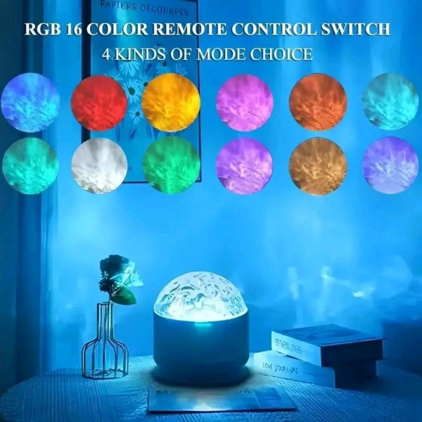 Starry Projection Light With Remote 