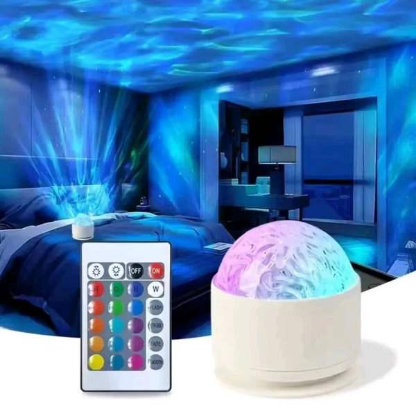Starry Projection Light With Remote 