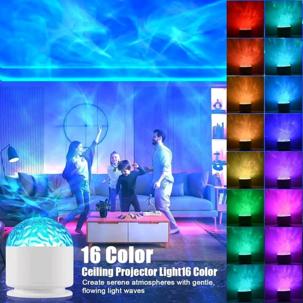 Starry Projection Light With Remote 