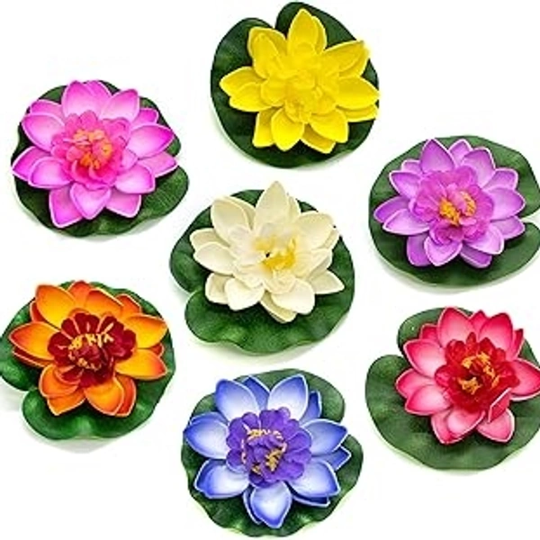 Flower Floating Dia (Pack Of 6)