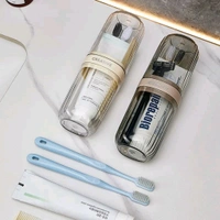 Transparent Toothbrush Holder 
