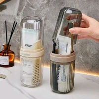 Transparent Toothbrush Holder 