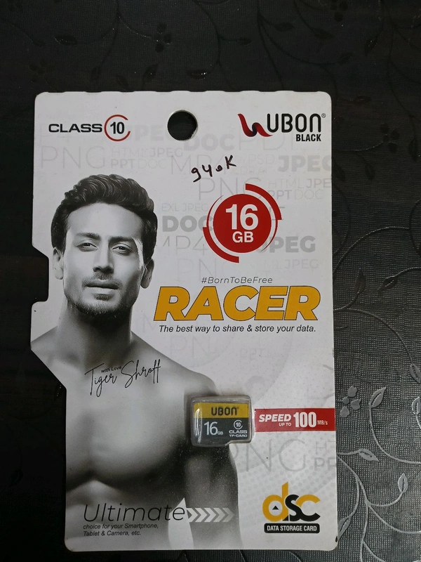 UBON 16 Gb Memory Card 