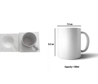 Fancy Mug Favorite Sister Design Mug. - 350ml, white, ceramic