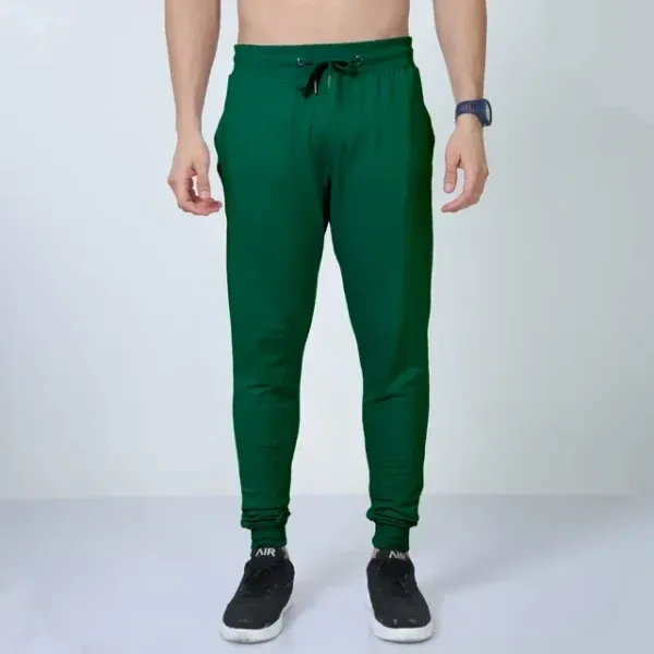 ROSEVERA JOGGERS - M, Green