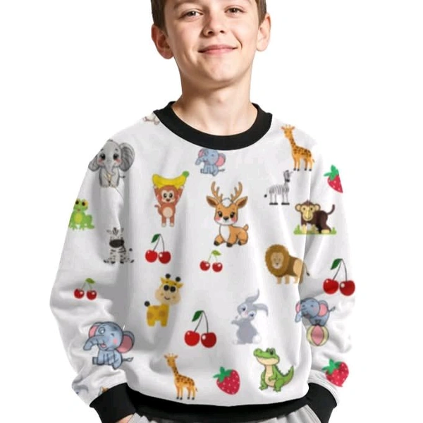 ROSEVERA Sweat Shirt For Kids