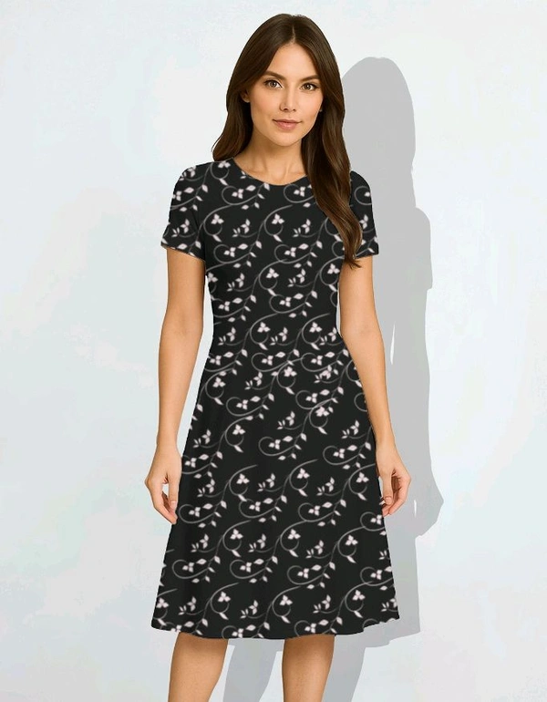 ROSEVERA A Line Top For women - L, Black