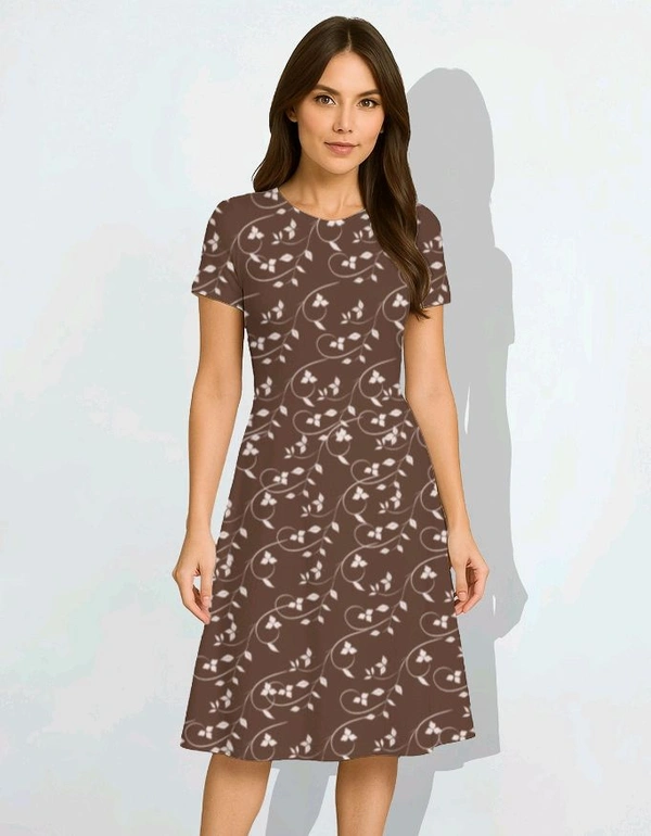 ROSEVERA A Line Top For women - L, Brown