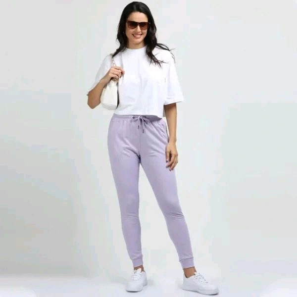 ROSEVERA JOGGERS - S, LAVENDER
