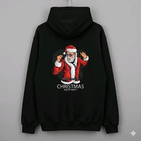 ROSEVERA Hoodie (unisex) - Christmas special design - 2XL, Black