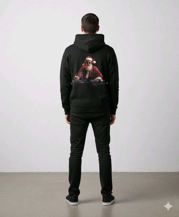 ROSEVERA Hoodie (unisex) - Christmas special design - S, Black