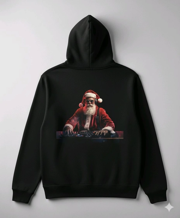 ROSEVERA Hoodie (unisex) - Christmas special design - M, Black
