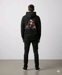 ROSEVERA Hoodie (unisex) - Christmas special design - M, Black