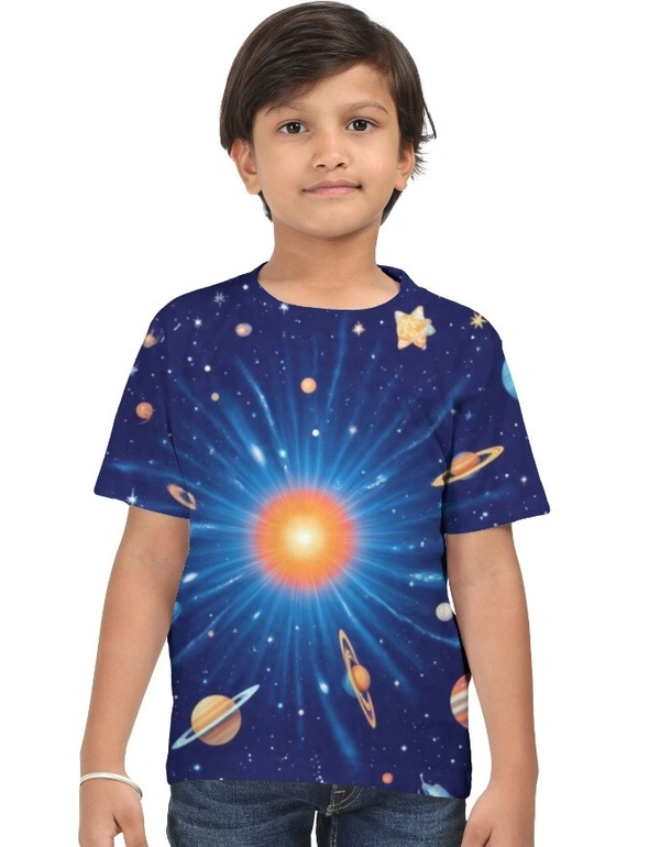 ROSEVERA T SHIRT - 9-10, BLUE