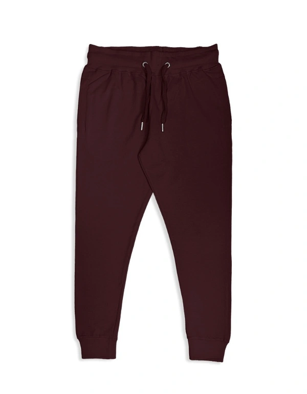 ROSEVERA JOGGERS - XL, Maroon