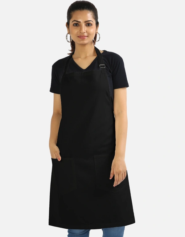 ROSEVERA APRON - Standard, Black