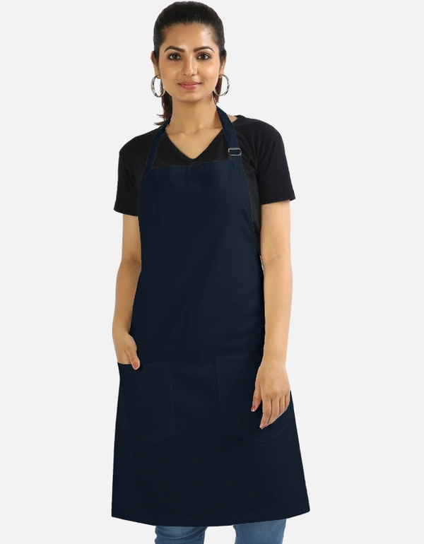 ROSEVERA APRON - Standard, Navy Blue