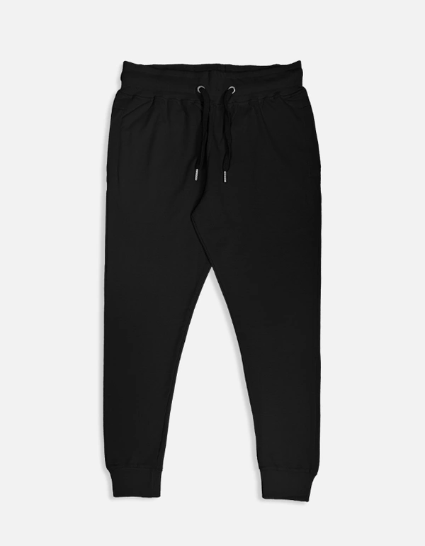 ROSEVERA JOGGERS - XL, Black
