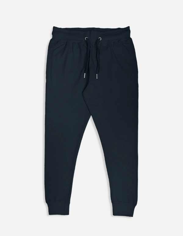 ROSEVERA JOGGERS - L, Navy Blue