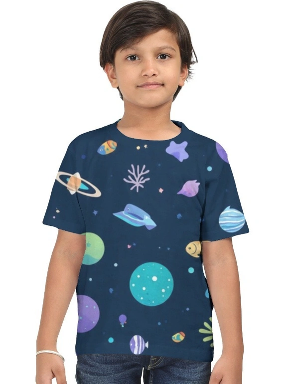 ROSEVERA T SHIRT - 5-6, dark blue
