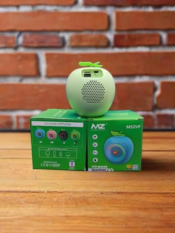 MZ M52VP APPLE 🍎 WIRELESS SPEAKER 🔊