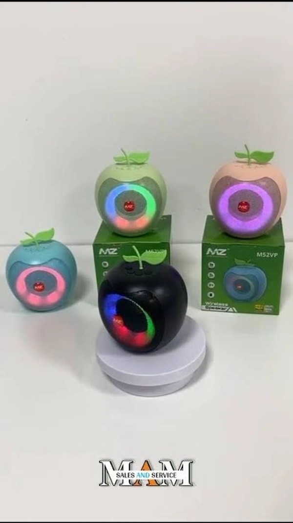 MZ M52VP APPLE 🍎 WIRELESS SPEAKER 🔊