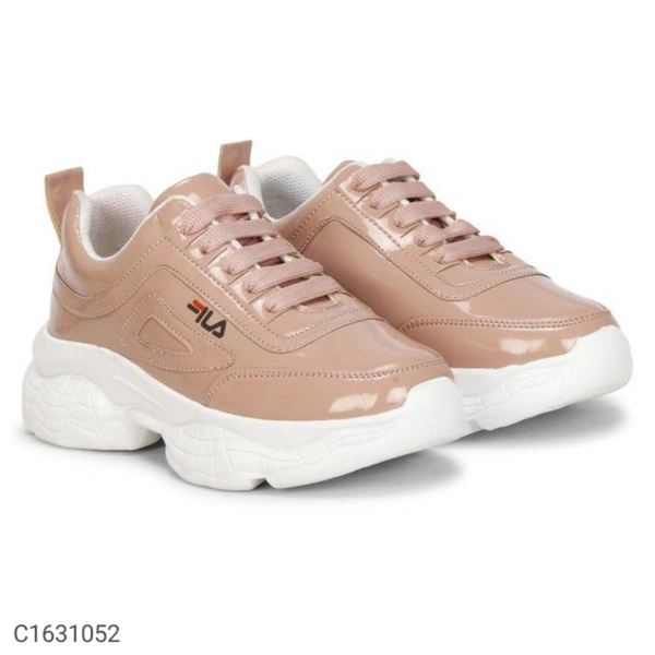 Mens Shoes  - all colower, *Catalog Name:* Womens Solid PVC Sport Shoes Vol-2*Details:*Description : It has 1 Pair Of Womens Sp