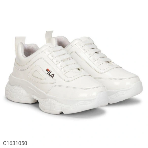 Mens Shoes  - all colower, *Catalog Name:* Womens Solid PVC Sport Shoes Vol-2*Details:*Description : It has 1 Pair Of Womens Sp