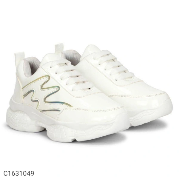 Mens Shoes  - all colower, *Catalog Name:* Womens Solid PVC Sport Shoes Vol-2*Details:*Description : It has 1 Pair Of Womens Sp