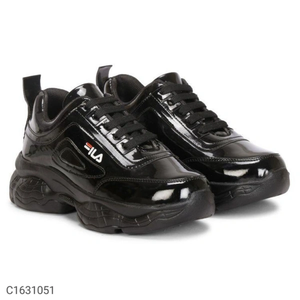Mens Shoes  - all colower, *Catalog Name:* Womens Solid PVC Sport Shoes Vol-2*Details:*Description : It has 1 Pair Of Womens Sp