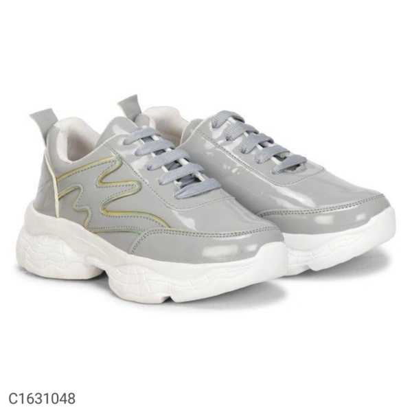Mens Shoes  - all colower, *Catalog Name:* Womens Solid PVC Sport Shoes Vol-2*Details:*Description : It has 1 Pair Of Womens Sp