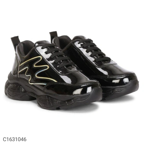 Mens Shoes  - all colower, *Catalog Name:* Womens Solid PVC Sport Shoes Vol-2*Details:*Description : It has 1 Pair Of Womens Sp