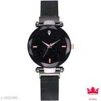 Women Watchs  - black 