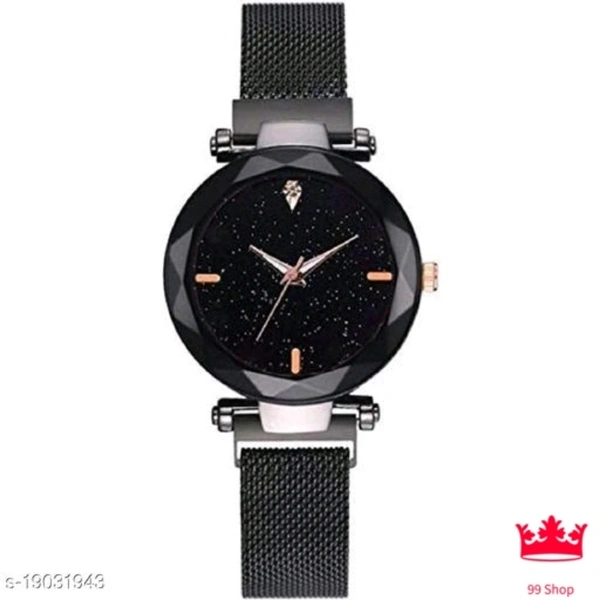 Women Watchs  - black 