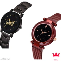 Women Watchs  - black 