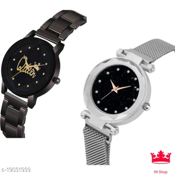 Women Watchs  - black 