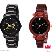 Women Watchs  - black 