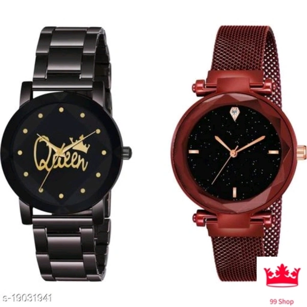 Women Watchs  - black 