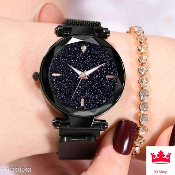 Women Watchs  - black 